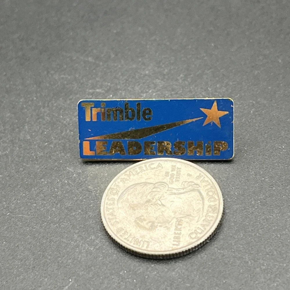Trimble Leadership Shooting Star Lapel Hat Pin